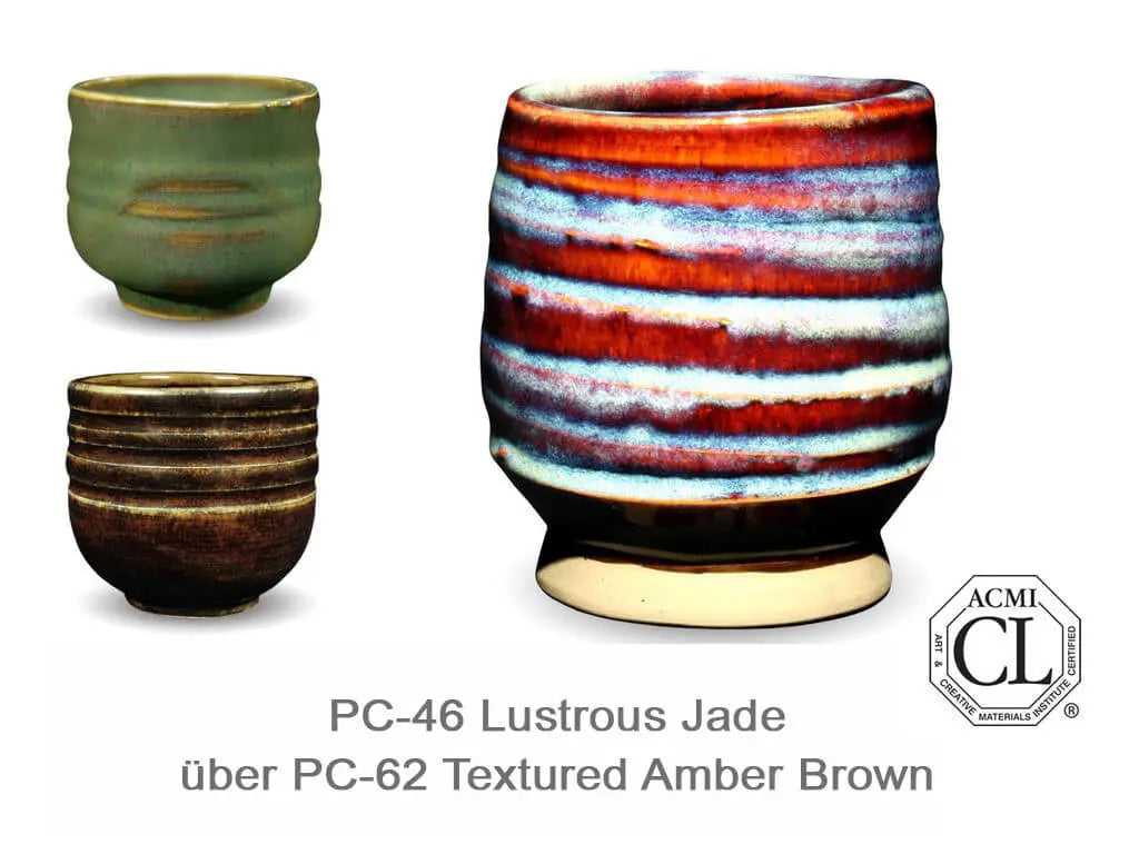 Amaco PC-46 Steinzeugglasur Lustrous Jade