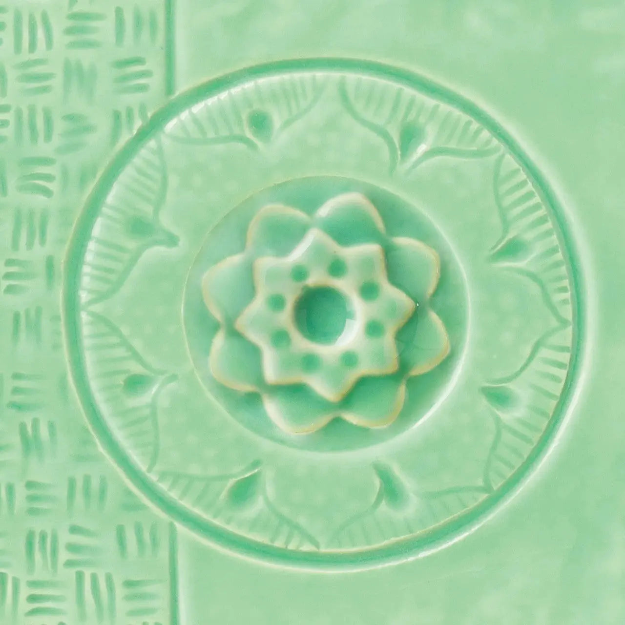Amaco C-24 Steinzeugglasur Succulent