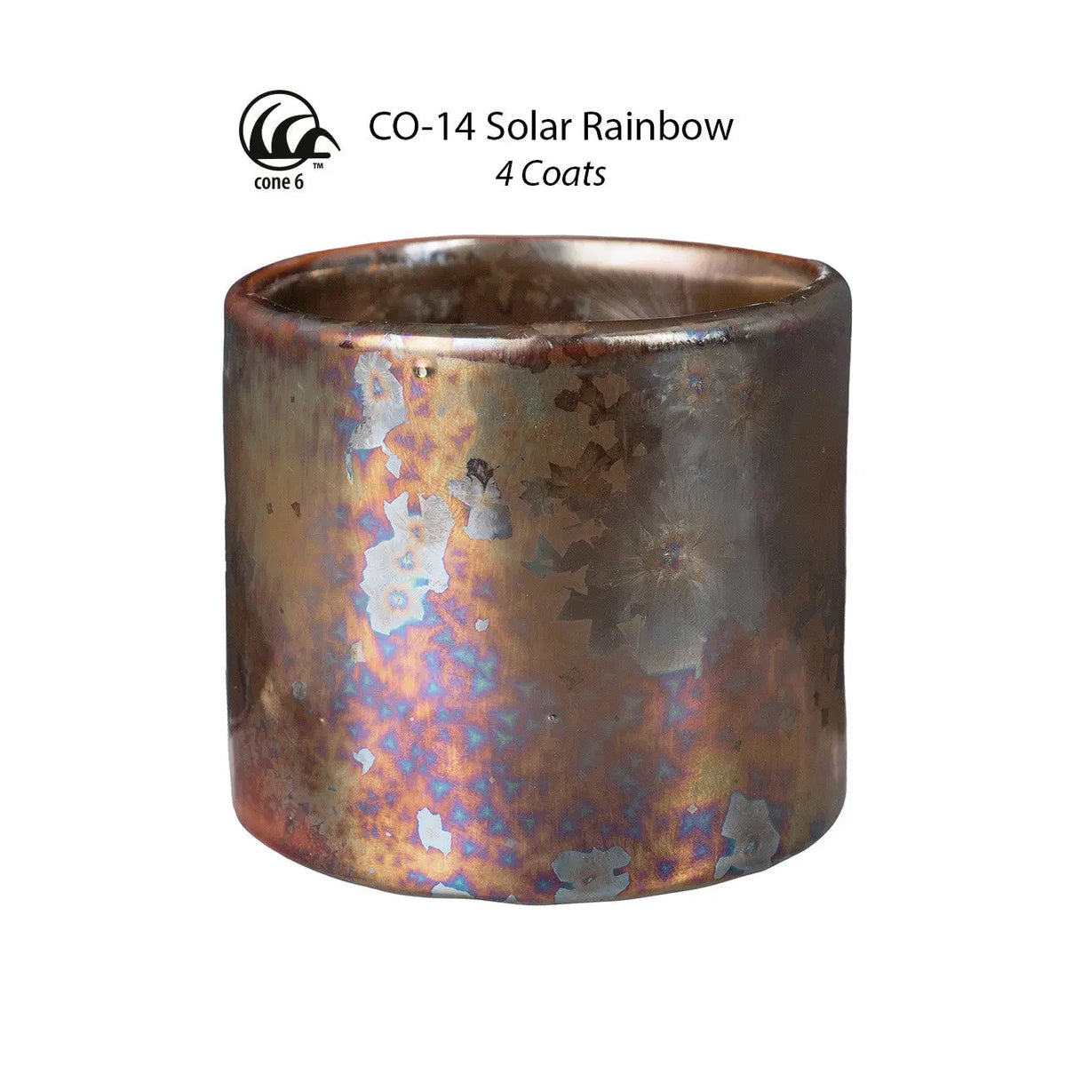Amaco CO-14 Kristallglasur Solar Rainbow