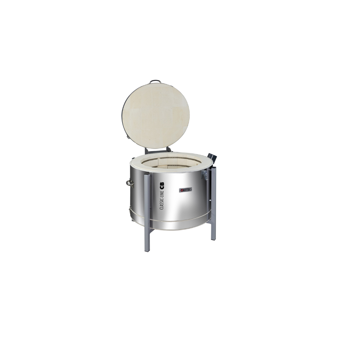 Kittec CB Classic-Line Toplader Brennöfen: Rund, 20–95 L, 1320 °C, 230 V