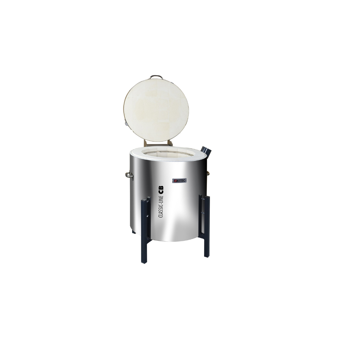 Kittec CB Classic-Line Toplader Brennöfen: Rund, 20–95 L, 1320 °C, 230 V