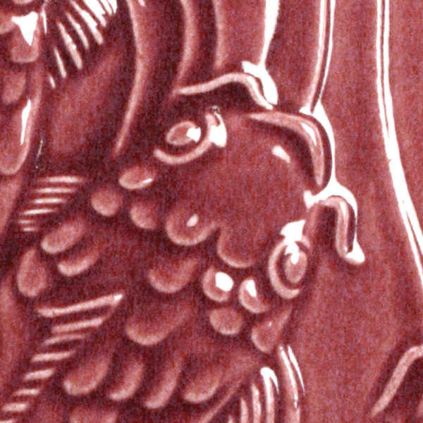 Amaco LG-34 Niedrigbrand-Glasur Red Brown