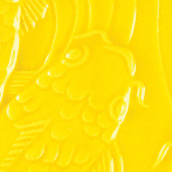 Amaco LG-63 Niedrigbrand-Glasur Brilliant Yellow
