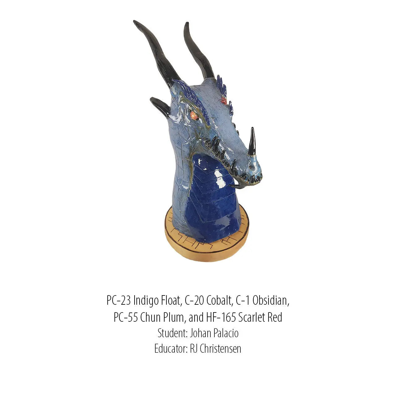 Amaco C-20 Steinzeugglasur Cobalt