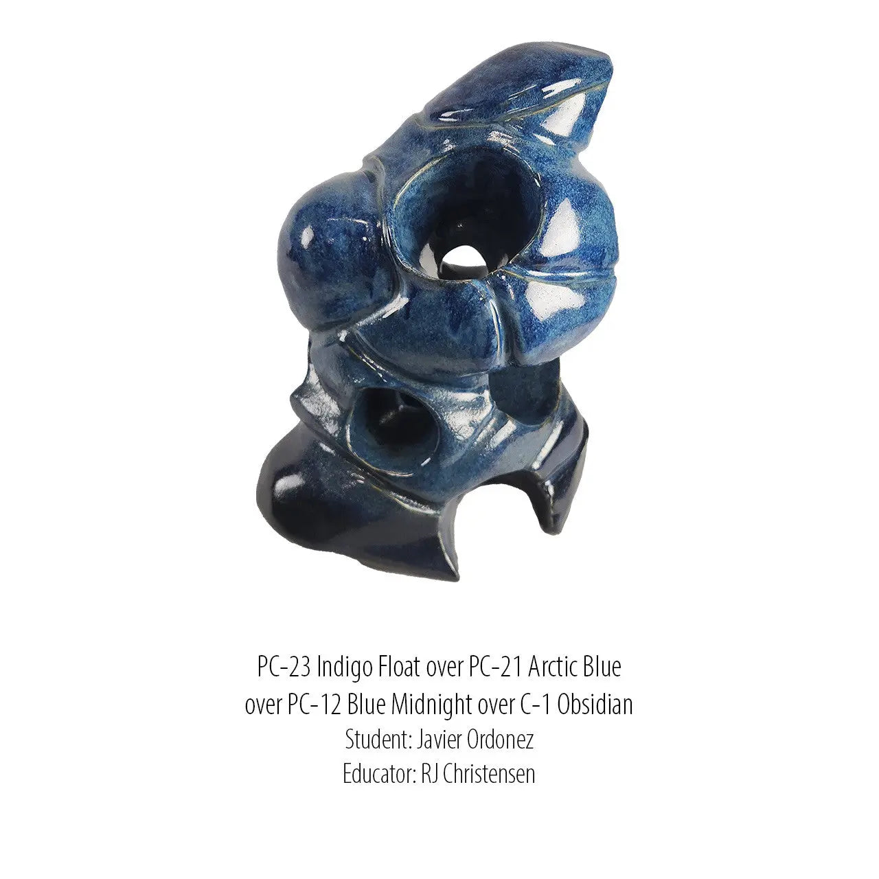 Amaco PC-21 Steinzeugglasur Arctic Blue