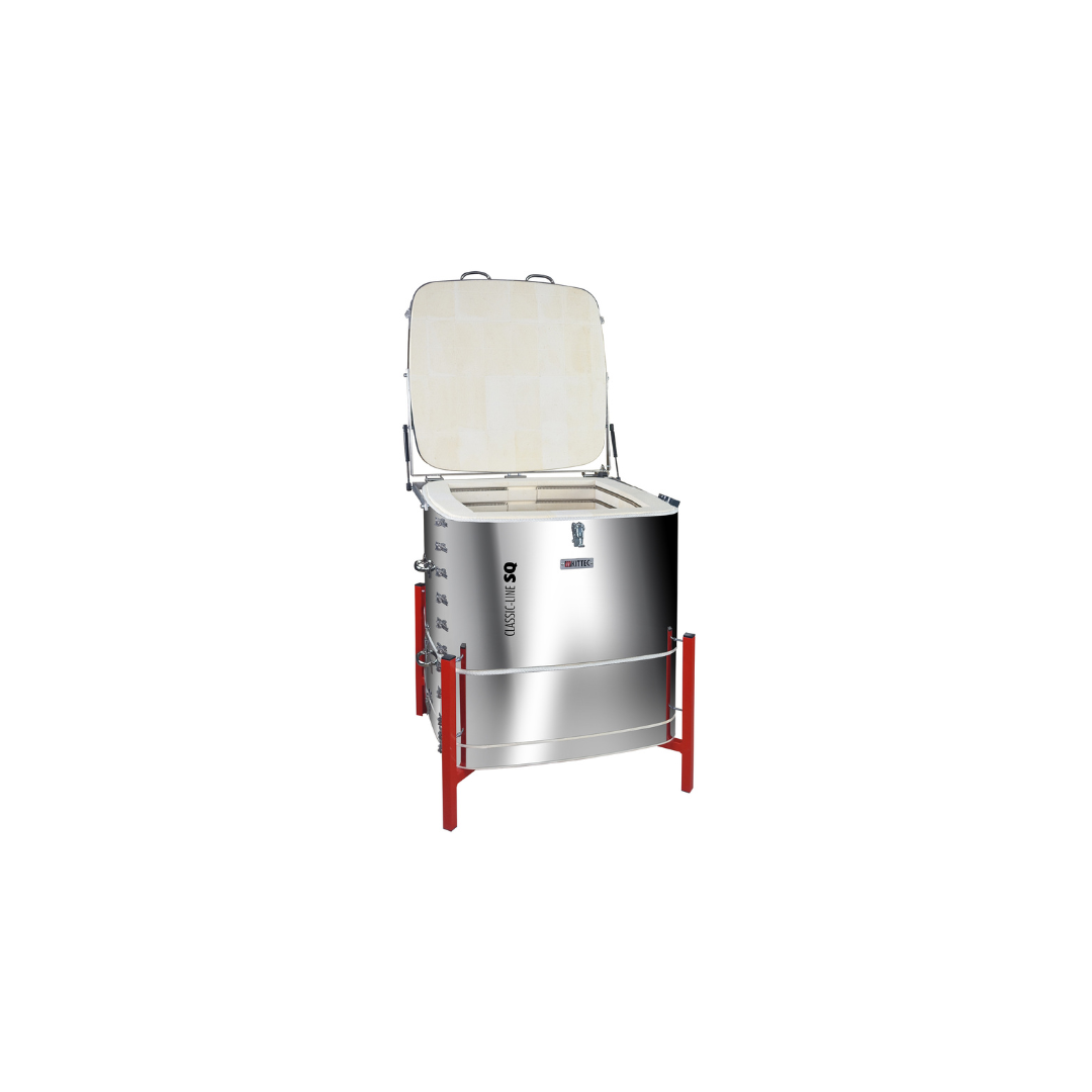 Kittec SQ „Squadro“ Classic-Line Brennöfen – 11 bis 390 Liter, 1320 °C
