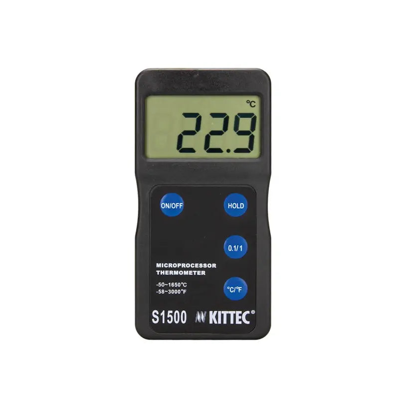 Kittec Temperaturanzeige für Thermoelement