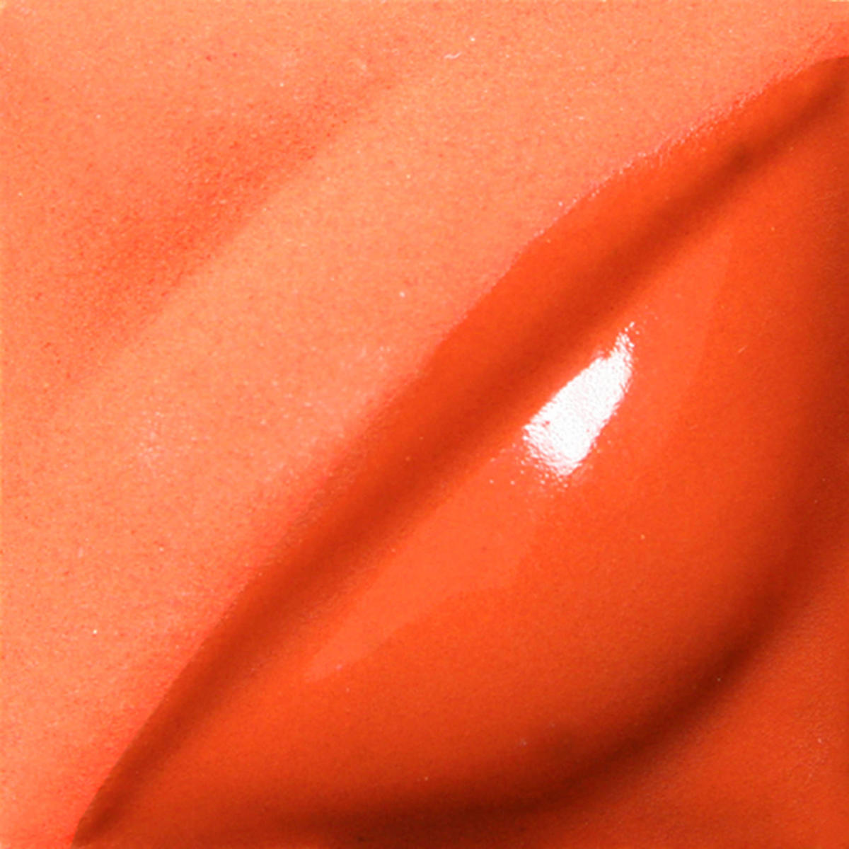 Amaco V-389 Unterglasurfarbe Flame Orange