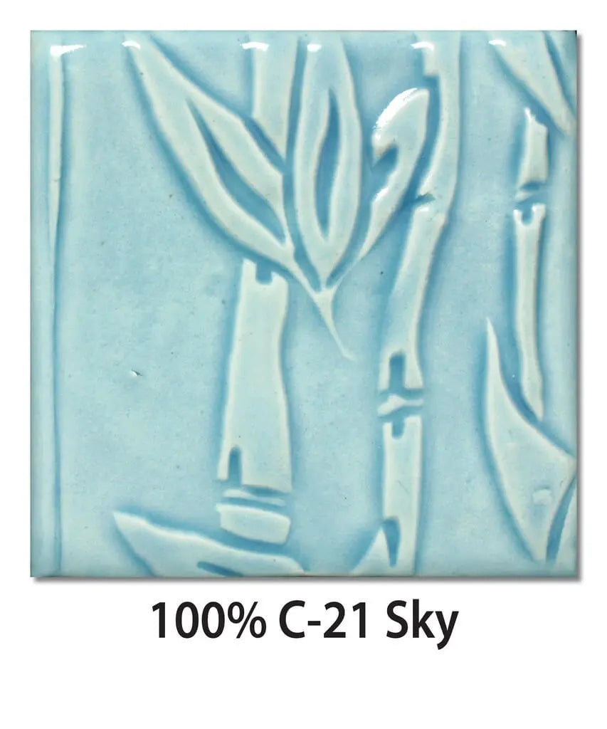 Amaco C-21 Steinzeugglasur Sky
