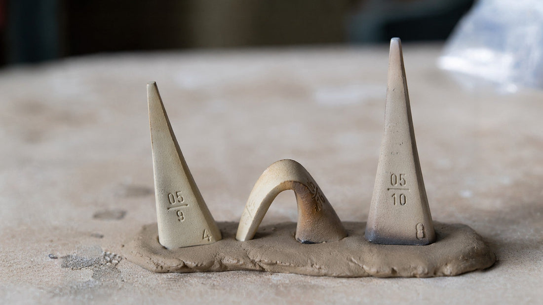 Werte pyrometrischer Kegel: Die vollständige Kegeltabelle & alles, was du als Töpfer wissen musst