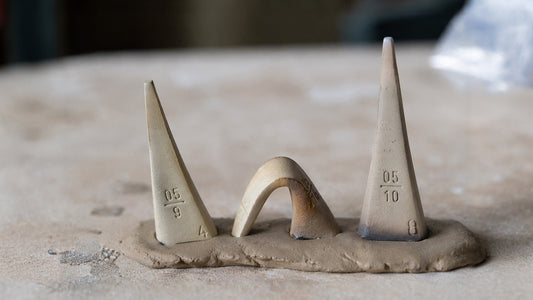 Werte pyrometrischer Kegel: Die vollständige Kegeltabelle & alles, was du als Töpfer wissen musst