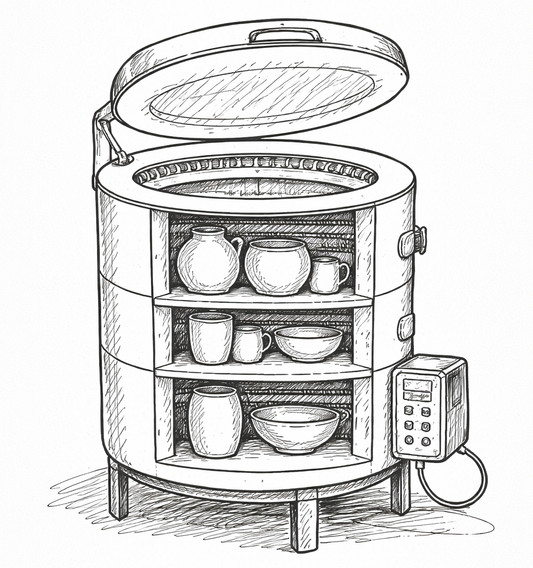 Brennofen kaufen: Welche Größe, Leistung & Technik brauchst du wirklich?
