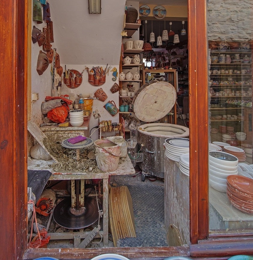 Keramik brennen: Grundlagen, Temperaturen und Technik erklärt