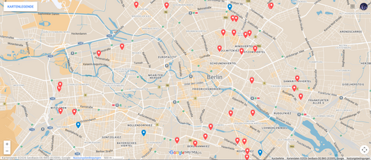 Töpfern in Berlin: Die große Karte der Berliner Keramikszene mit 46 Orten