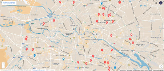 Töpfern in Berlin: Die große Karte der Berliner Keramikszene mit 46 Orten