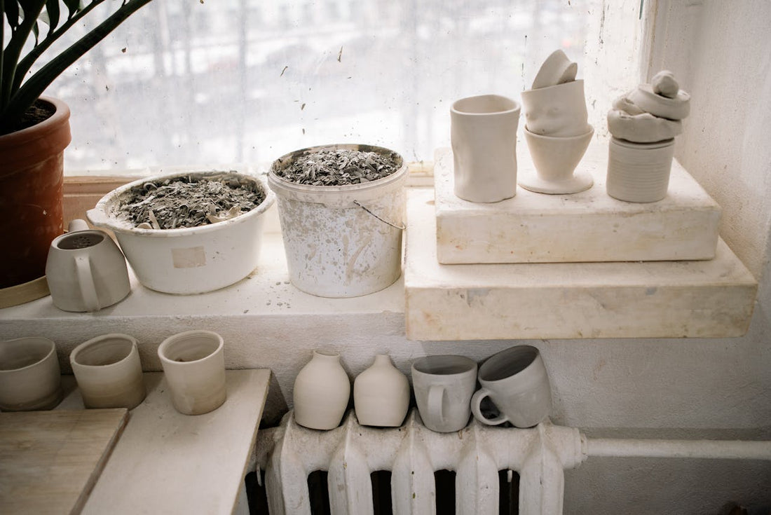 Wie viele Tage sollte Ton vor dem Brennen trocknen?