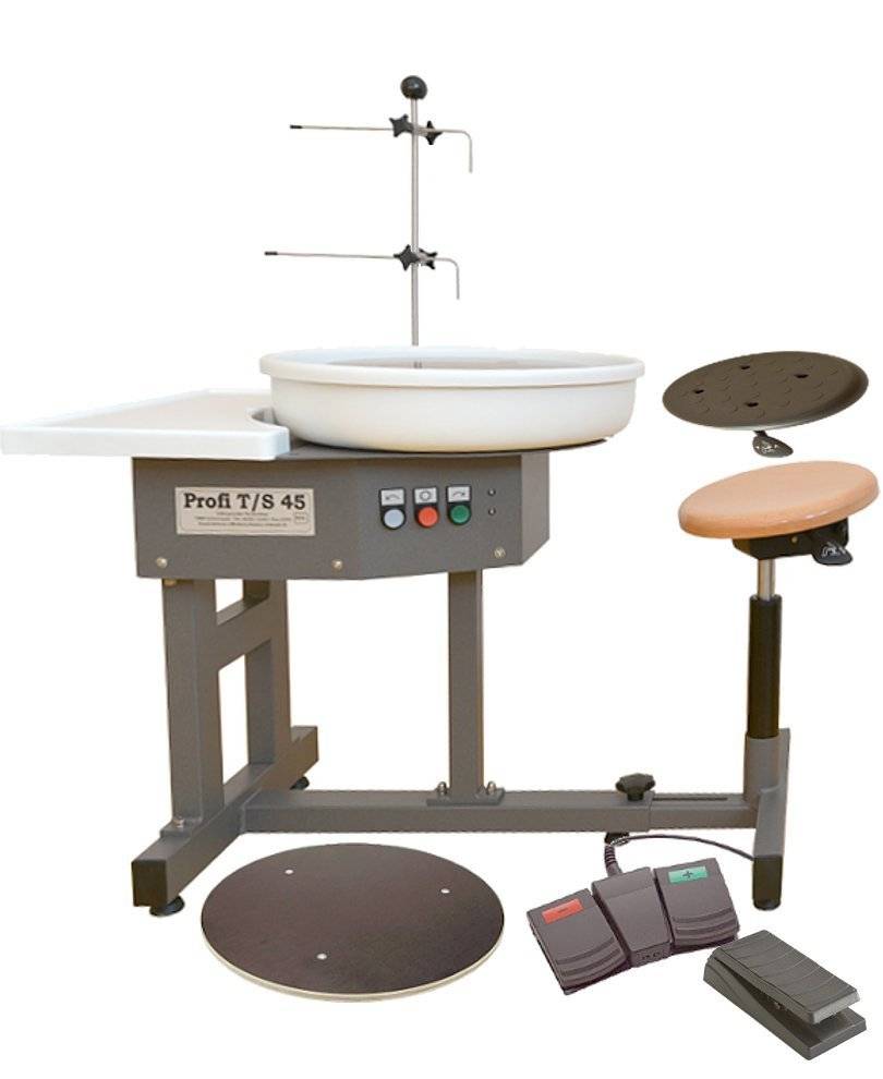 HSL Höhenmaß für Töpferscheiben