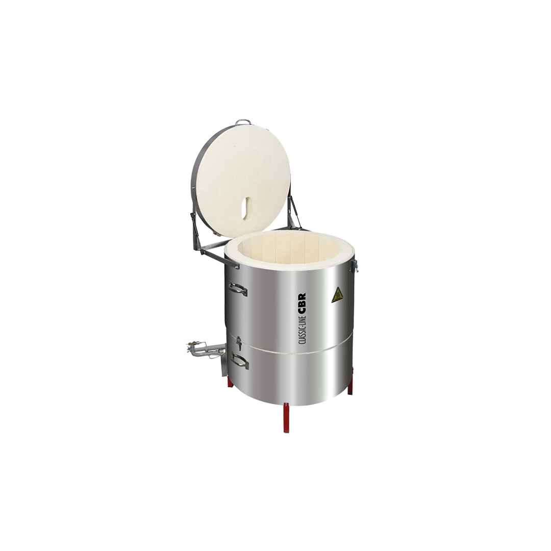 Kittec CBR Raku-Öfen – Top- & Frontlader, 41–179 L, 1.150 °C