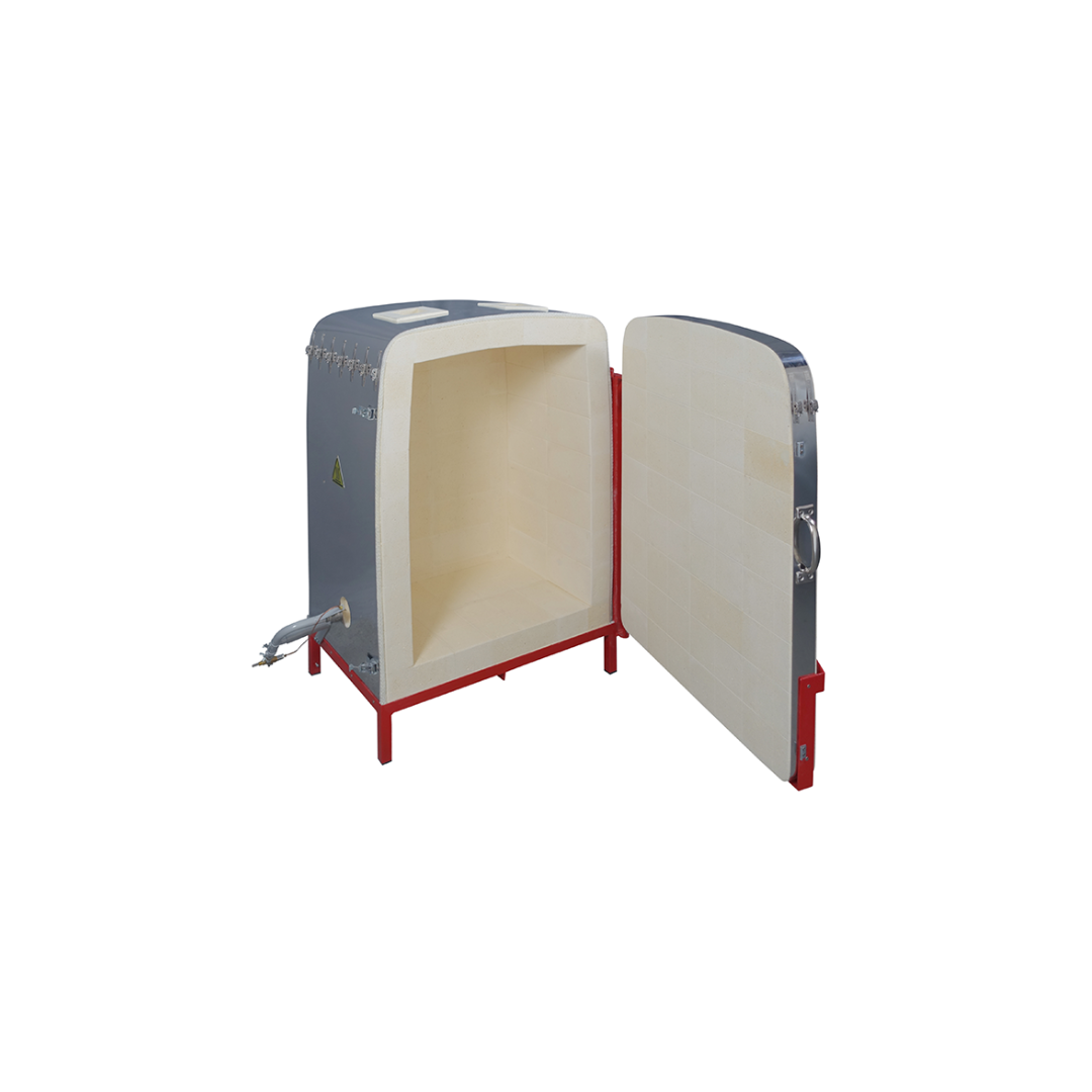 Kittec CBR Raku-Öfen – Top- & Frontlader, 41–179 L, 1.150 °C