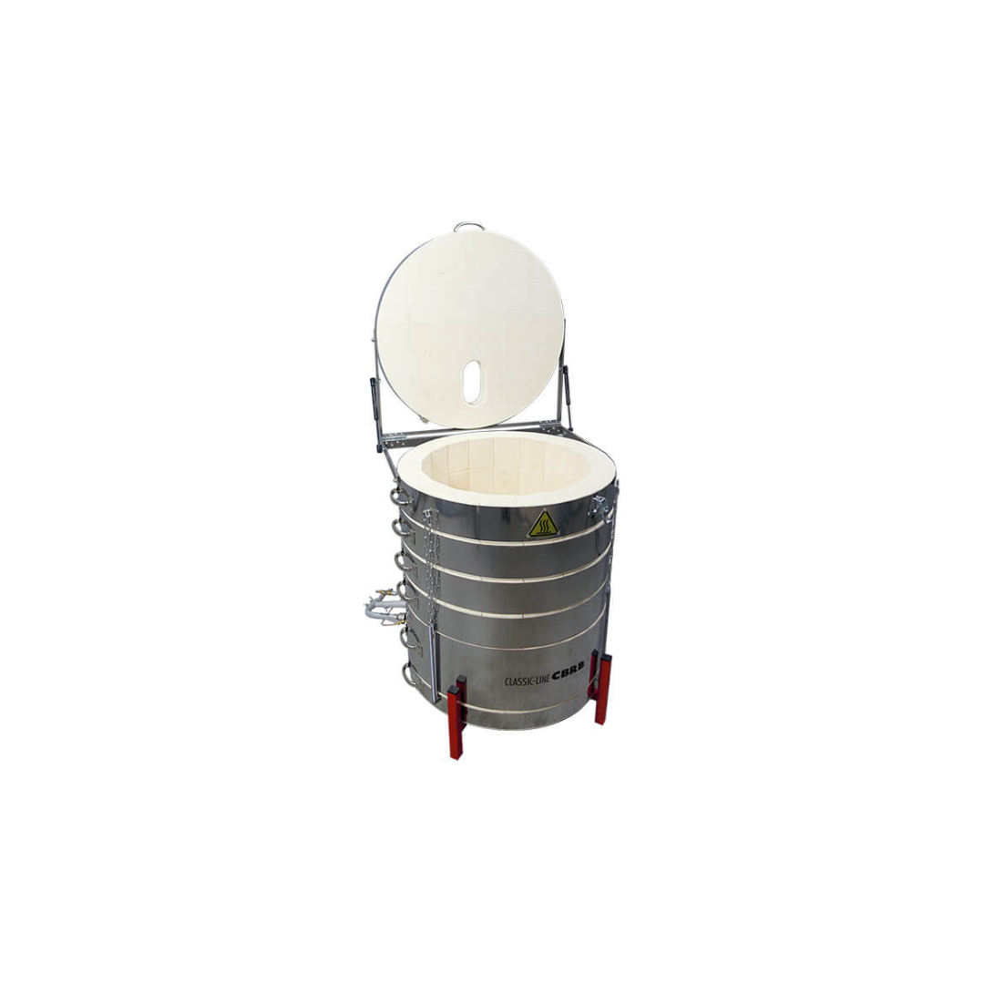Kittec CBRB Raku-Ringofen – modular, 40 bis 204 Liter