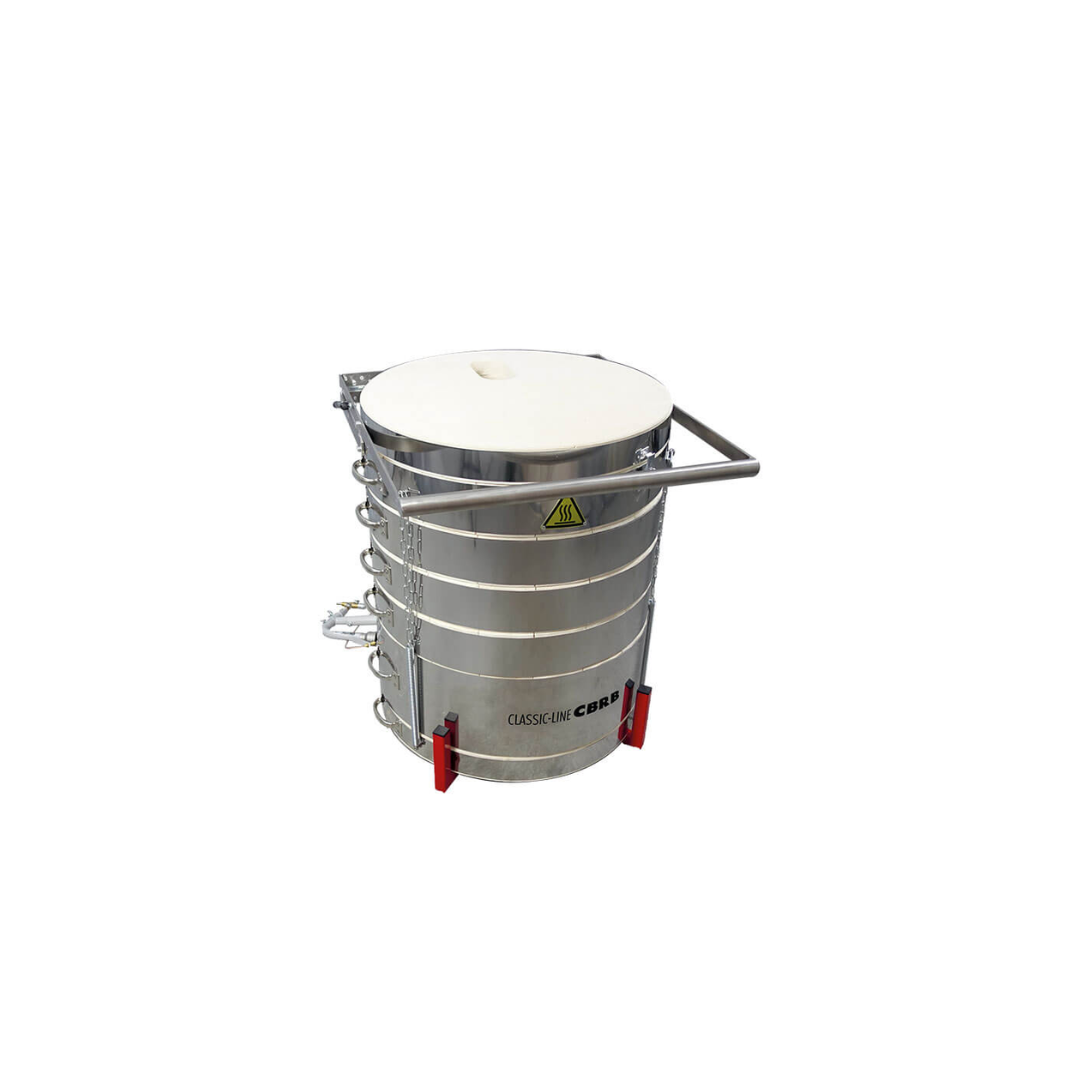 Kittec CBRB Raku-Ringofen – modular, 40 bis 204 Liter