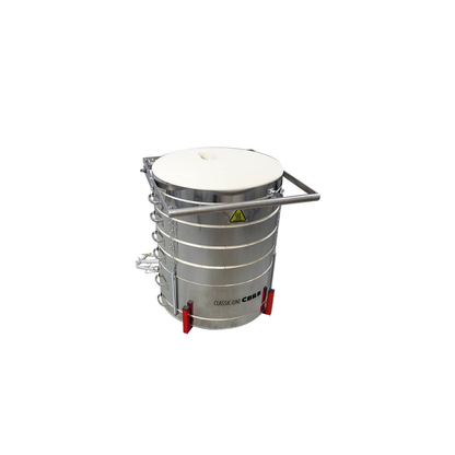Kittec CBRB Raku-Ringofen – modular, 40 bis 204 Liter
