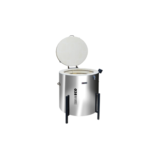 Kittec ECO Toplader Brennöfen: Rund, 68–203 L, 1320 °C, 400 V