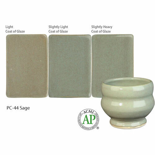 Amaco PC-44 Steinzeugglasur Sage