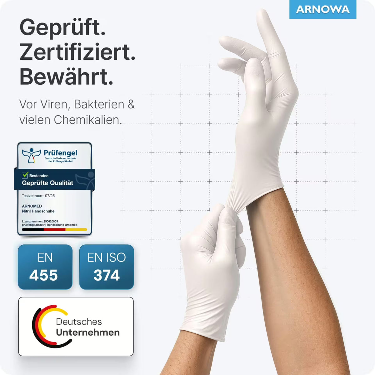 Arnomed Nitril Handschuhe  