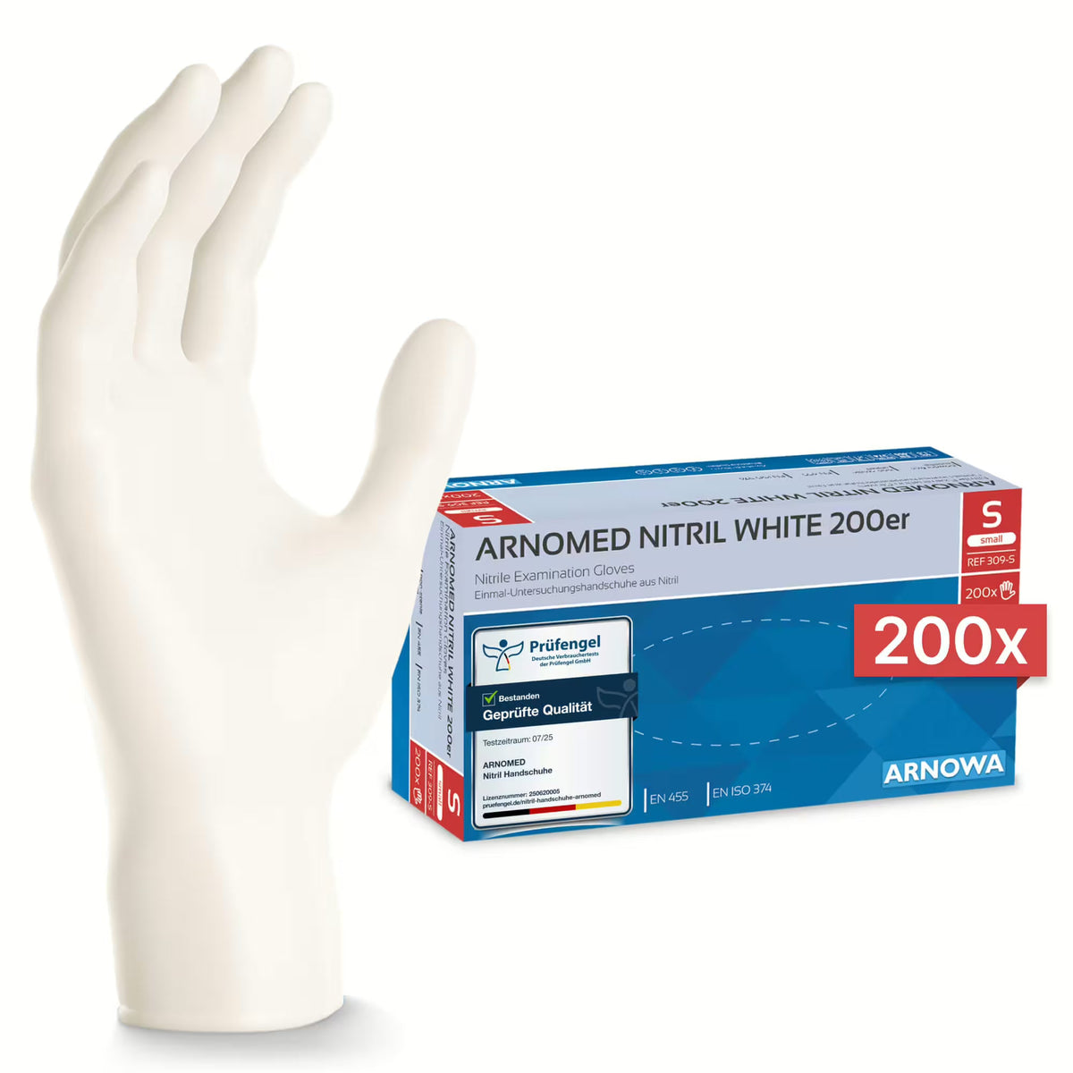 Arnomed Nitril Handschuhe  