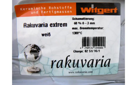 Witgert Rakuvaria Extrem Ton weiß 10 kg  