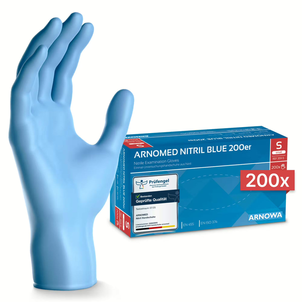 Arnomed Nitril Handschuhe  