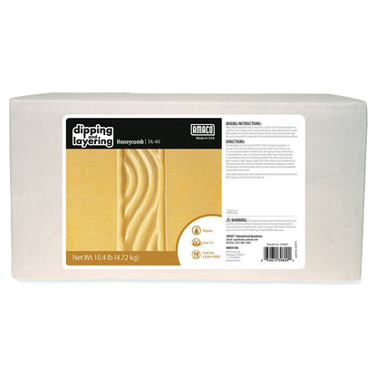 Amaco DL-60 Steinzeugglasur Honeycomb  