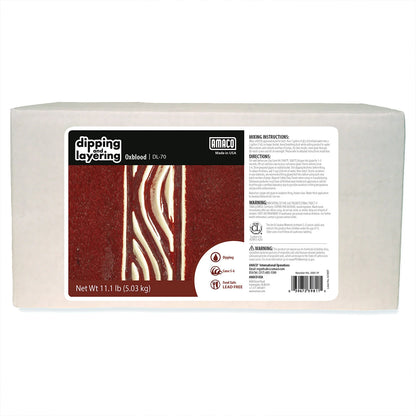 Amaco DL-70 Steinzeugglasur Oxblood  