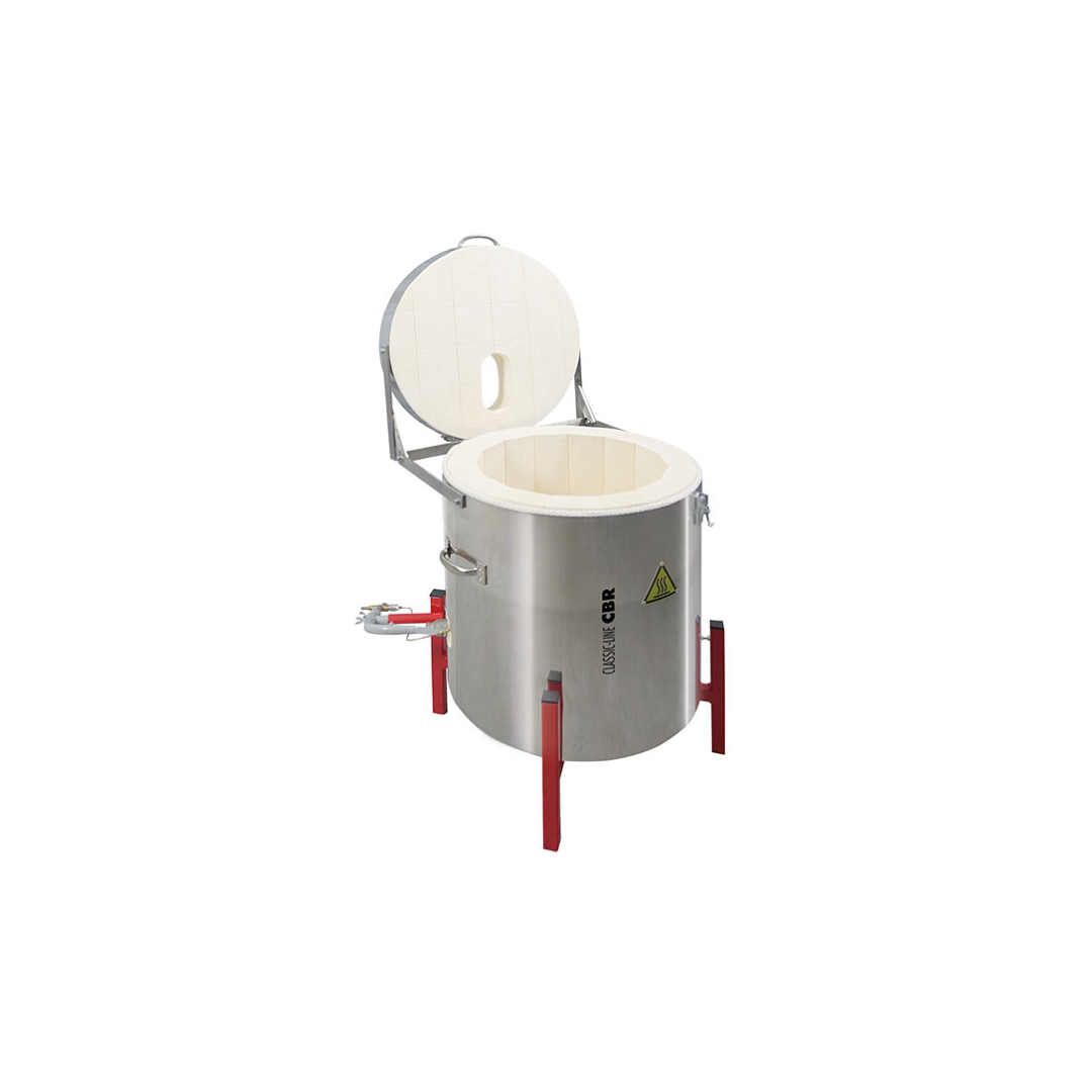 Kittec CBR Raku-Öfen – Top- & Frontlader, 41–179 L, 1.150 °C