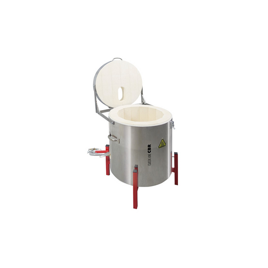 Kittec CBR Raku-Öfen – Top- & Frontlader, 41–179 L, 1.150 °C