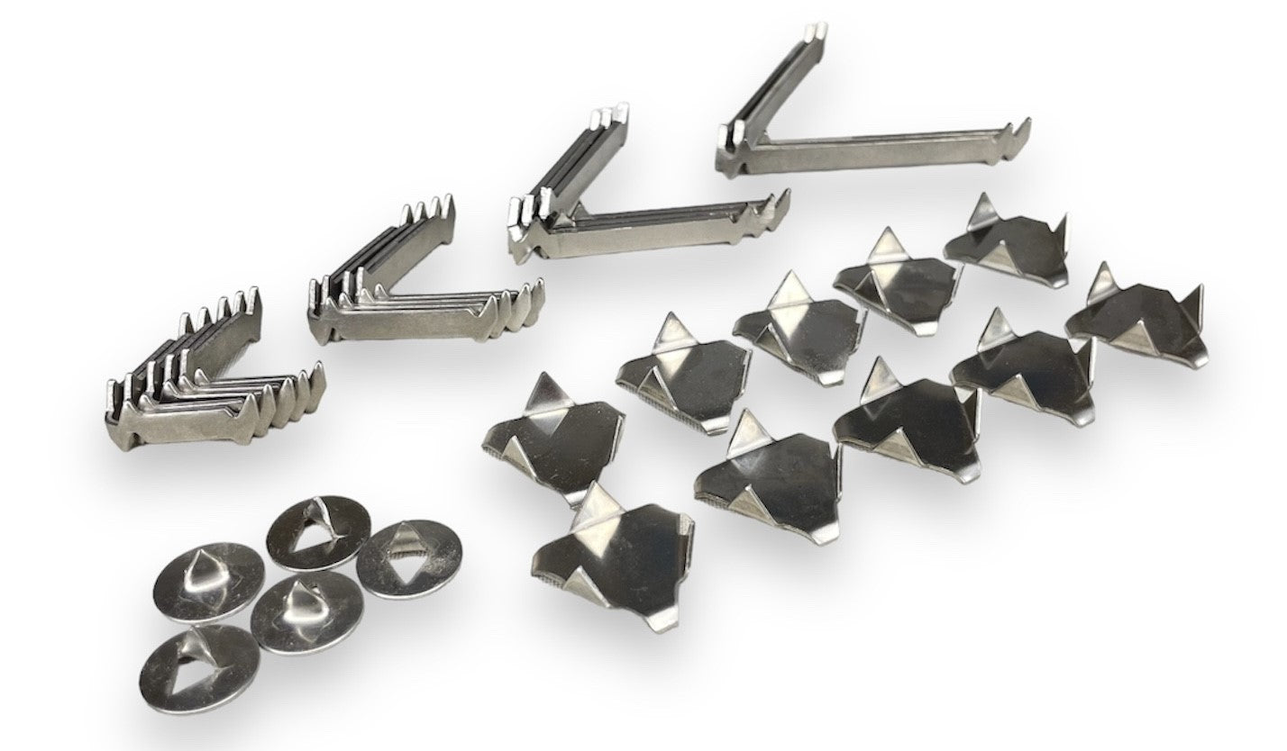 Pyrotec Abstandshalter-Set aus Edelstahl