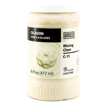 Amaco C-11 Steinzeugglasur Mixing Clear