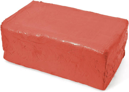 Witgert Airdry 391, air-drying clay, red 2.5 kg