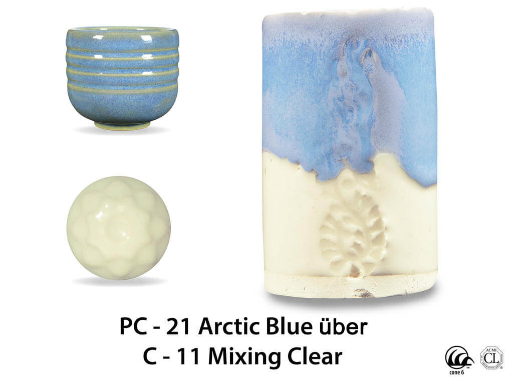 Amaco C-11 Steinzeugglasur Mixing Clear