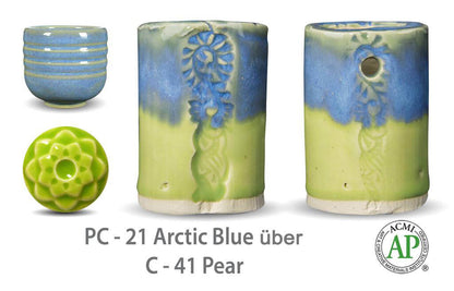 Amaco C-41 Steinzeugglasur Pear