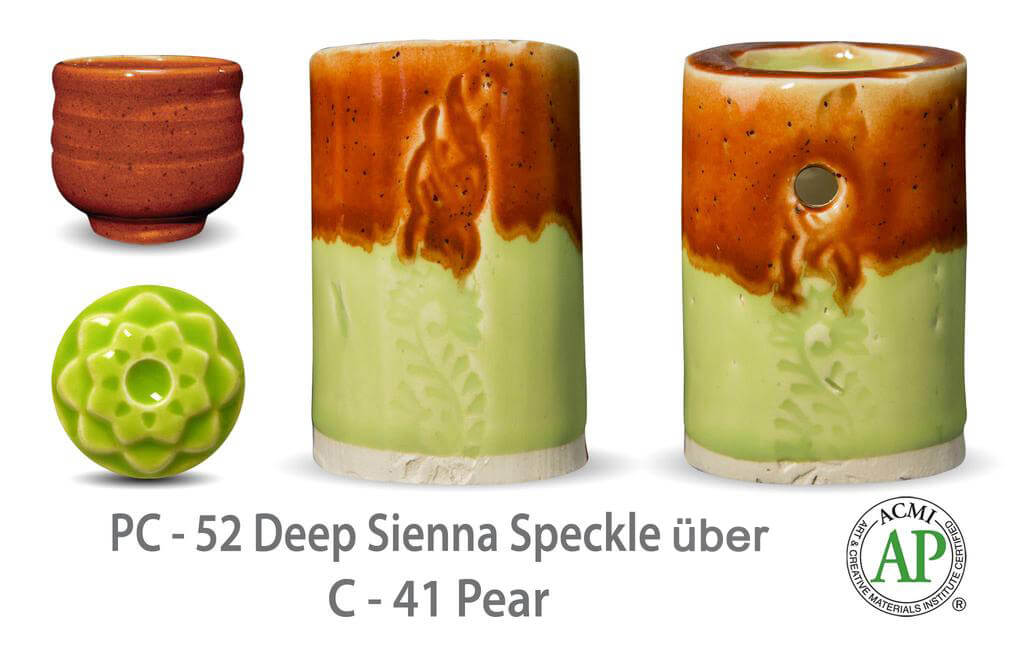 Amaco C-41 Steinzeugglasur Pear