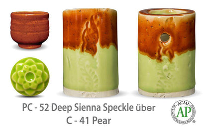 Amaco C-41 Steinzeugglasur Pear