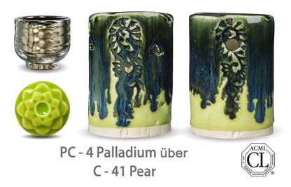 Amaco C-41 Steinzeugglasur Pear