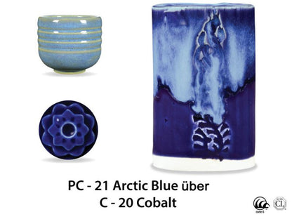 Amaco C-20 Steinzeugglasur Cobalt