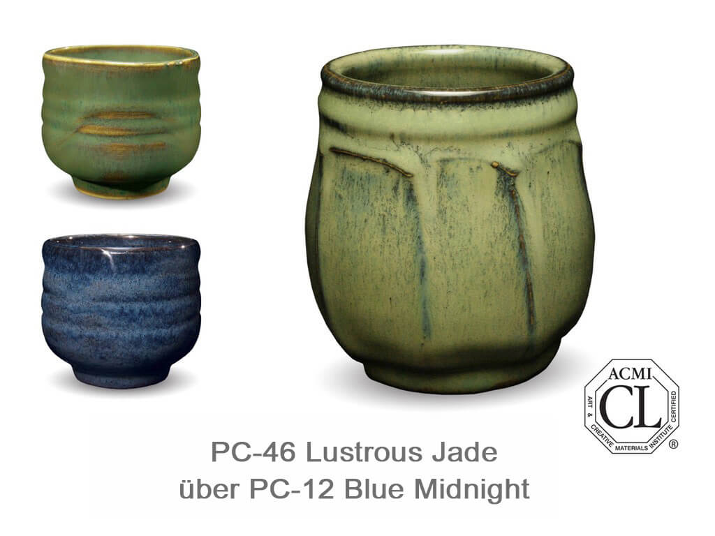 Amaco PC-46 Steinzeugglasur Lustrous Jade