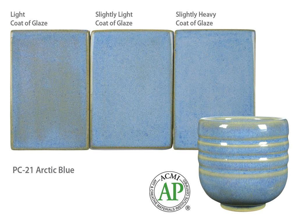 Amaco Potter’s Choice Arctic Blue PC-21