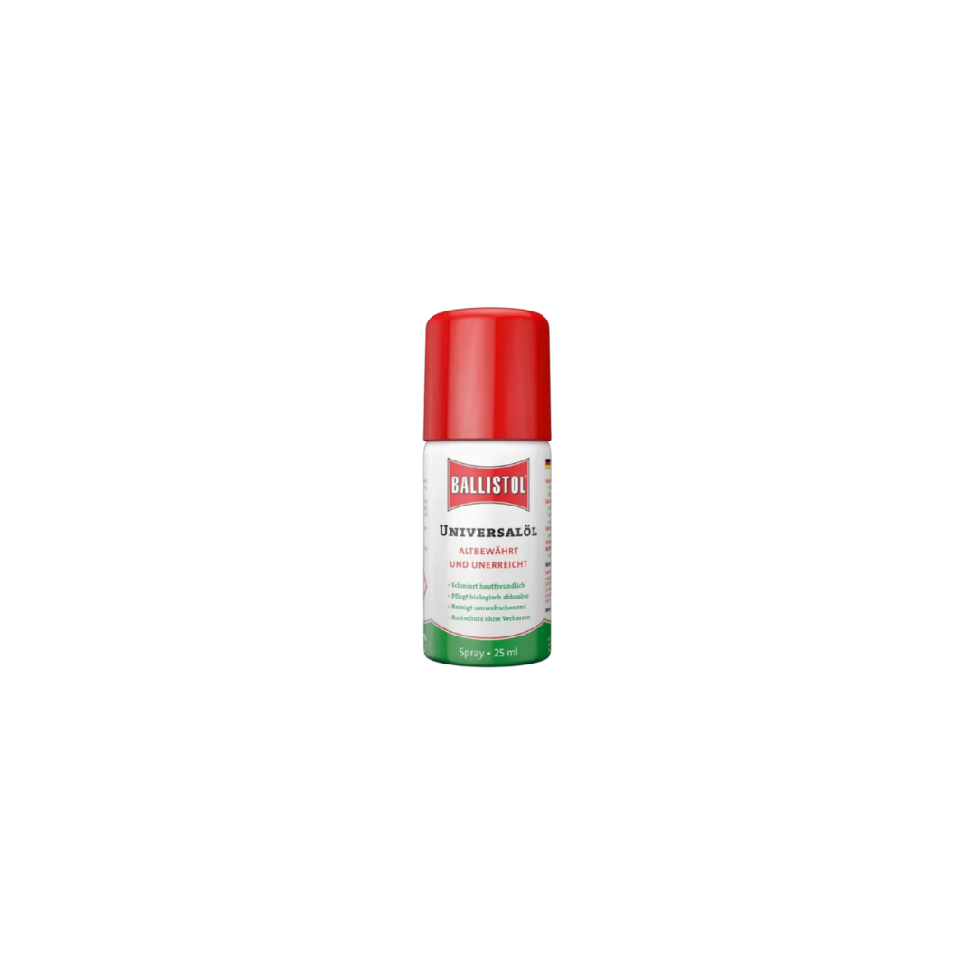 Ballistol Universalöl 25 ml Spray – Formwerk Berlin