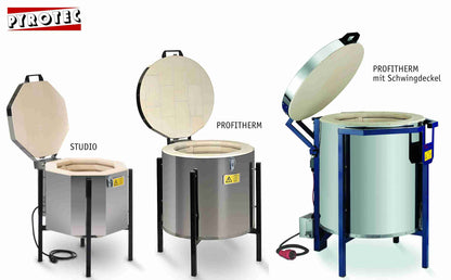 Pyrotec Profitherm HS series top loading kiln