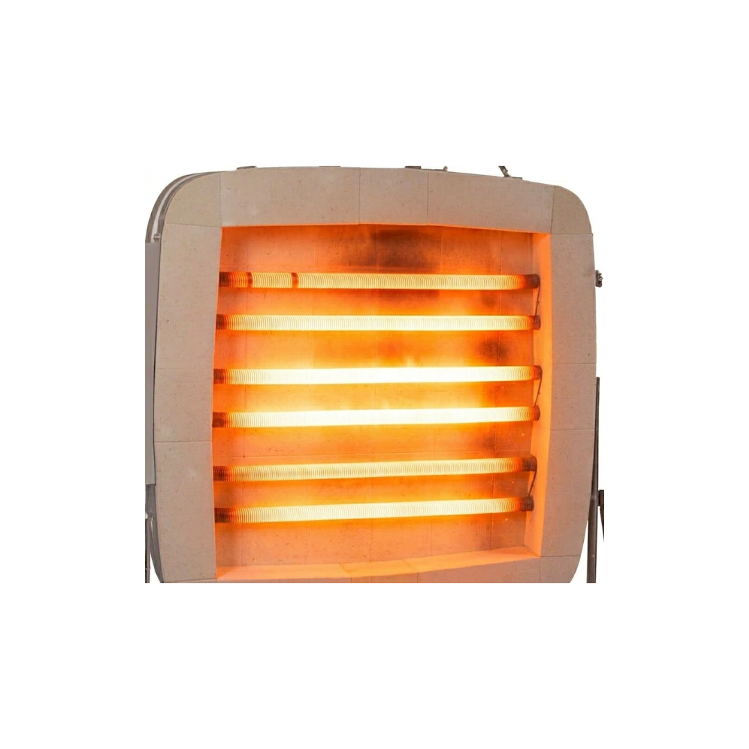 Kittec SQF Squadro Fusing Toplader Brennöfen: Quadratisch, 102–183 L, 1000 °C, 400 V
